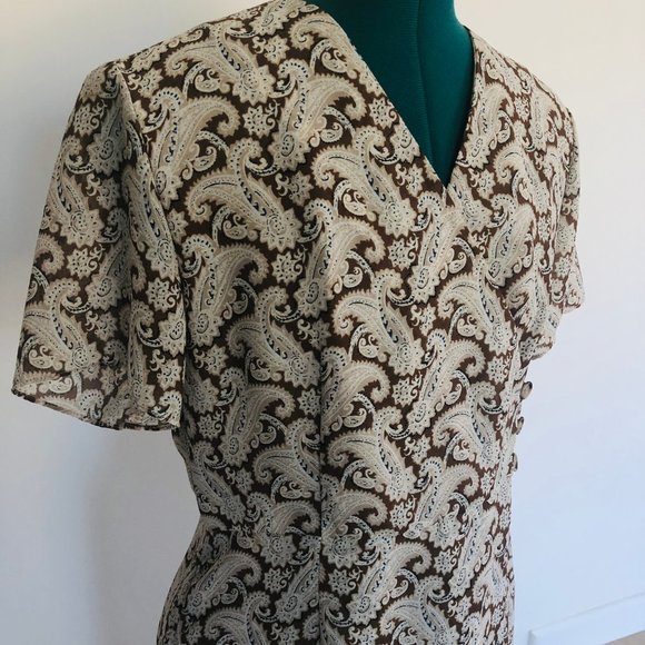 Casual Corner Dresses Casual Corner Wrap Maxi Dress Poshmark